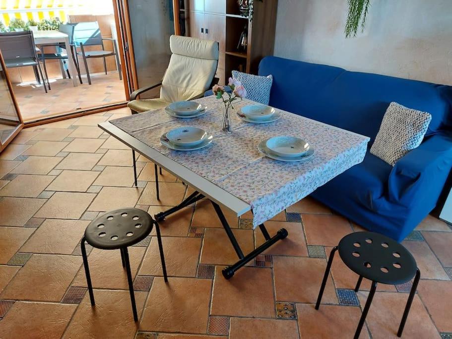 דירות סנטה פולה Tu Casita De La Playa מראה חיצוני תמונה