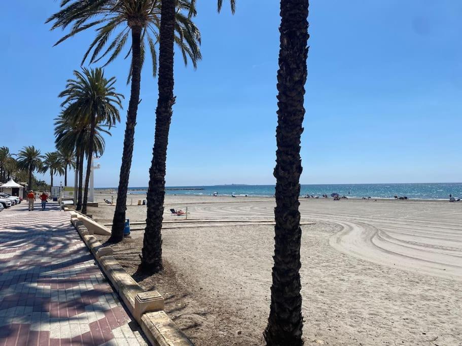 דירות סנטה פולה Tu Casita De La Playa מראה חיצוני תמונה
