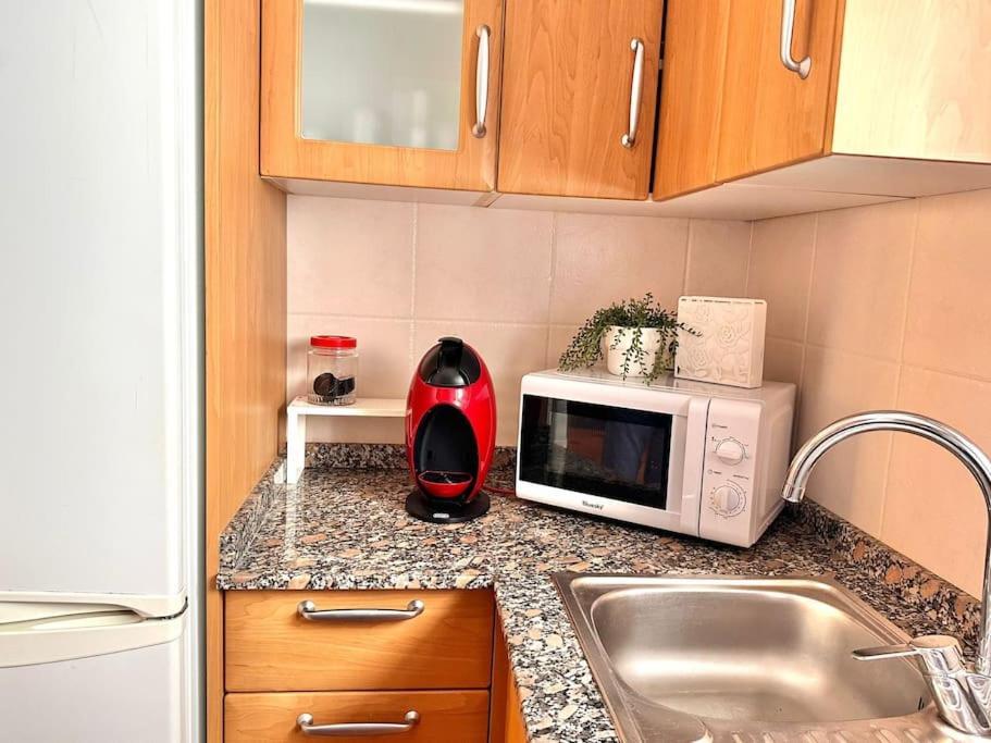 דירות סנטה פולה Tu Casita De La Playa מראה חיצוני תמונה